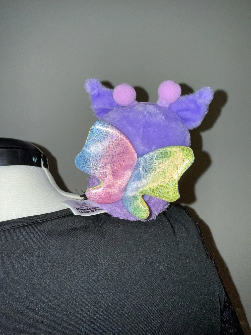 Hello Kitty cute purple